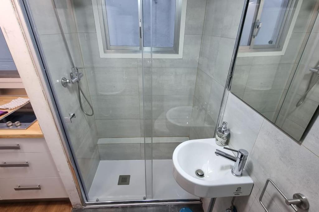 Acogedor Estudio Centrico Appartement Santiago de Compostella Buitenkant foto
