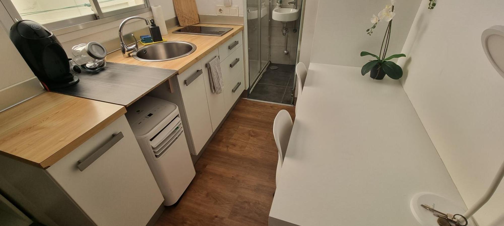 Acogedor Estudio Centrico Appartement Santiago de Compostella Buitenkant foto