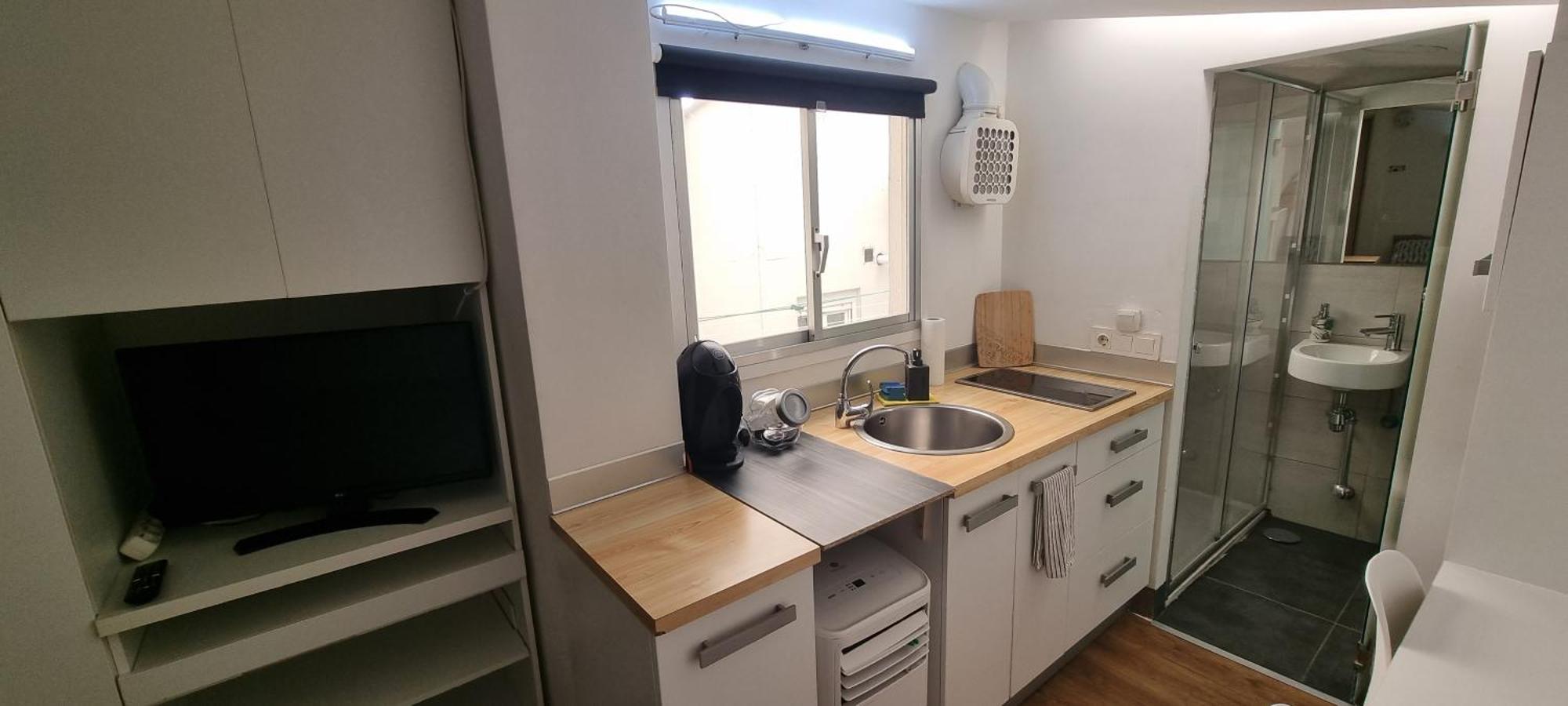 Acogedor Estudio Centrico Appartement Santiago de Compostella Buitenkant foto